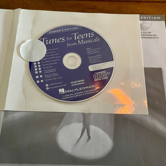 Hal Leonard Two Different Music Books Plus One CD (It's a 2-Book Set) 10.0=C-24 - Picture 16 of 16